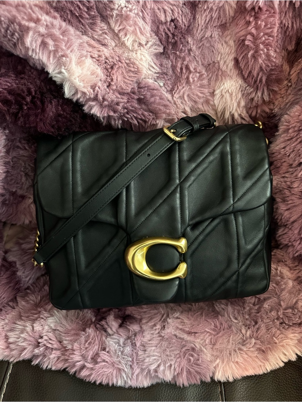 Coach Tabby Time Square Black